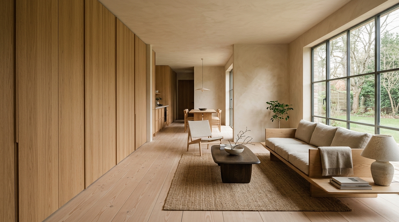 Madera noble protegida contra la humedad y el salitre en Tenerife